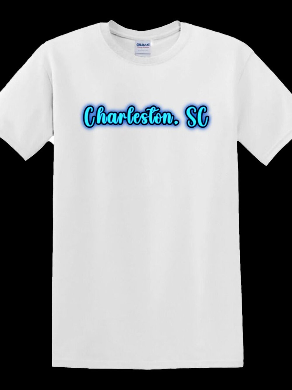 Charleston, SC - Design 1 - T-Shirt